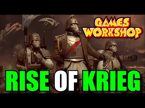 The BOYS are BACK... Games Workshop NEW Range Refresh!!! What to Expect: Death Korps Krieg #New40k