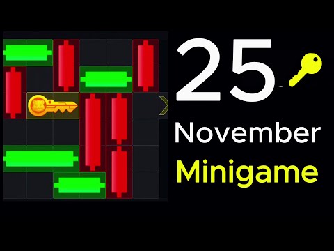 25 November Hamster Kombat minigame | Hamster Mini Game | Today Minigame November 25 #minigames