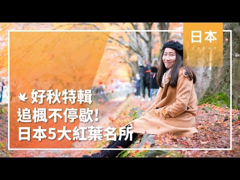 ✷好秋特輯✷追楓不停歇！日本5大紅葉名所│日本│秋天│賞楓│紅葉