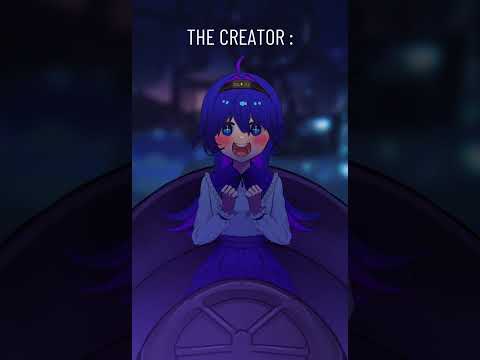 Creater and VTuber   ( Creator vs OC meme ) #creator #vtuber #VoidMother