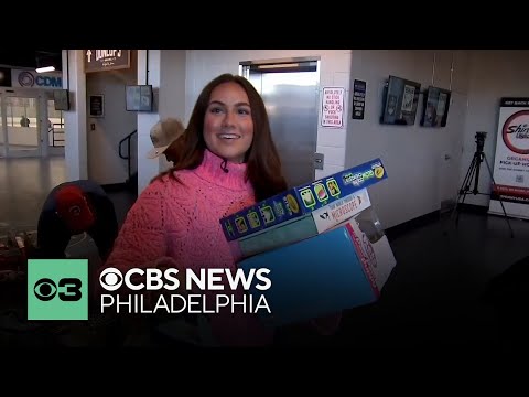 Sights and sounds: Cancer survivor collects toys for kids at Ronald McDonald House in Philadelphia