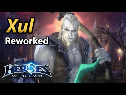 Xul Rework: All Talents and Abilities as well as 4 different builds.