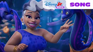 Disney Jr.’s Ariel "Zim Zam Bazoo" Song 🎶 | The Little Mermaid 🧜🏾‍♀️ | @disneyjr