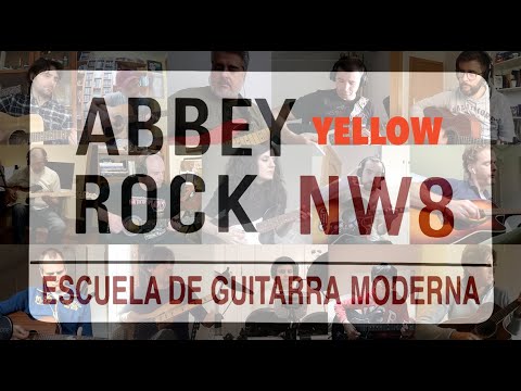 Yellow - Coldplay - ALUMNOS Abbey Rock - COVER - #yomequedoencasa