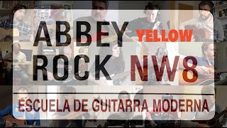 Yellow - Coldplay - ALUMNOS Abbey Rock - COVER - #yomequedoencasa