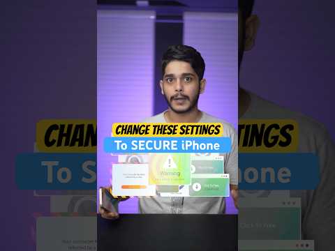 Secure Your iPhone - Change These Settings NOW #security #iphone #apple