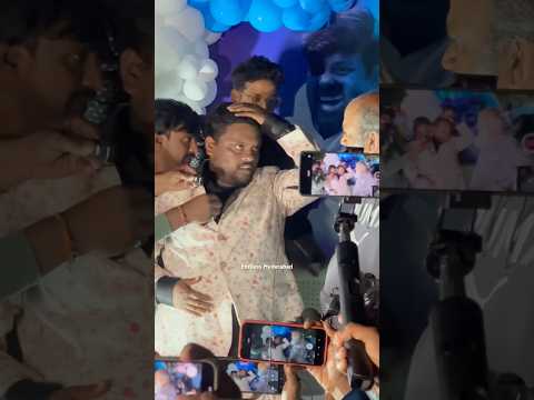 Bigg Boss Tasty Teja Grand Welcome Celebrations | Bigg Boss 8 Telugu Tasty Teja | Tasty Teja Mother