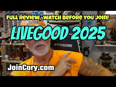 LIVEGOOD 2025: Review, Training, Comp Plan, Company Update!