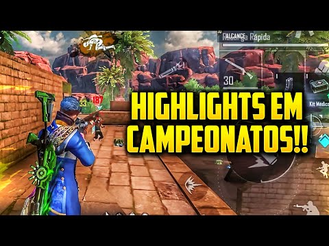 SUPORTE RUSHANDO😳IPhone XR💚HIGHLIGHTS FREE FIRE💙