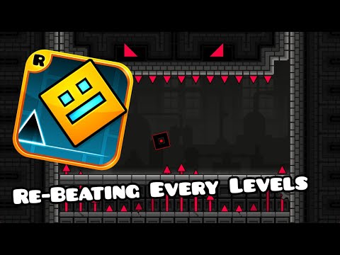 Re-Beating every main levels in Geometry Dash | Geometry Dash 2.2 LIVESTREAM!