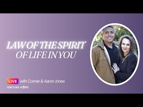 Law of the Spirit of Life in You