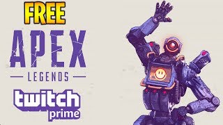 Apex Legends: How to get Twitch Prime Loot for FREE! NO Credit Card!