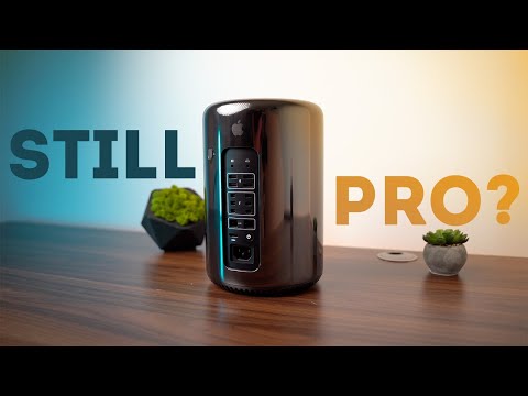 Is $260 Mac Pro Trashcan STILL a PRO ?