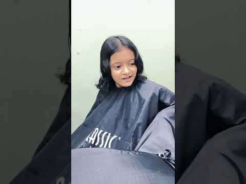 Baby hair cut || Soma's Makeover & Fashion Studio        #haircut #makeupmistress