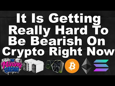 Too Many Reasons To Be Bullish on Crypto ! Whether You're a Crypto Miner Or Investor ,PAY ATTENTION!