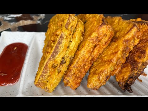 ब्रेड पकोड़ा बनाने का सबसे आसान विधि।Bread Pakoda|#breadpakora#breadrecipe#Monikarecipes