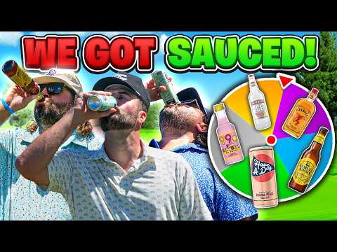 Our Wheel Of Drinks Challenge Got WILD!