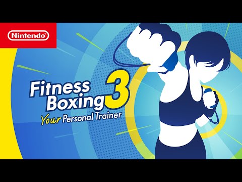 Fitness Boxing 3: Your Personal Trainer arriva il 5 dicembre! (Nintendo Switch)