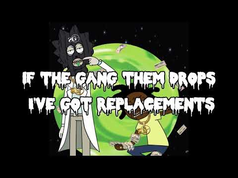 Pureojuice - Rick and Morty Drill (Lyric Video)