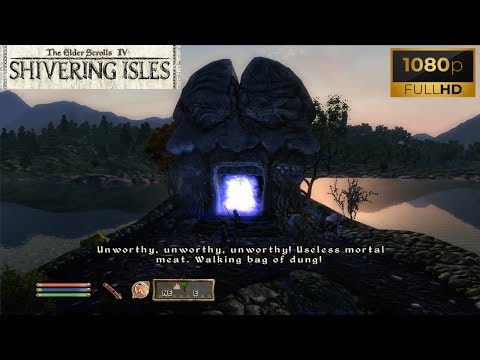 The Elder Scrolls IV: Oblivion/Shivering Isles (2025) - Gameplay (PC HD) [1080p60FPS]