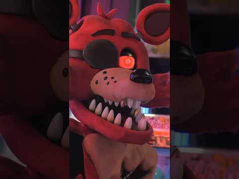 I’m so excited for the 2nd Fnaf movie! Here is my cosplay I made of foxy! Filmed by @DrWheroTog