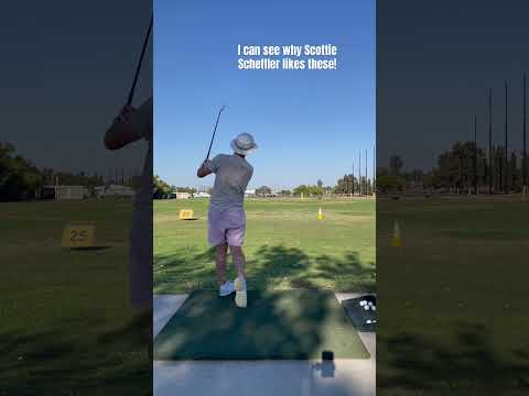 If the Srixon driving irons work for Scottie Scheffler, they’re good enough for me! #golf #golfswing