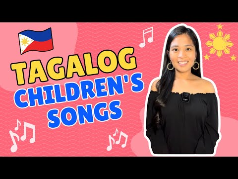 Tagalog Children's Songs & Tagalog Nursery Rhymes | Learn Filipino Language | Tagalog for Kids