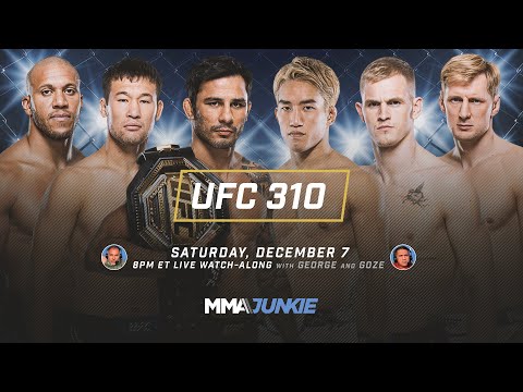 UFC 310: Pantoja vs. Asakura LIVE watch-along | MMA Junkie Radio | Saturday @ 8pm ET