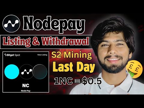 Nodepay Withdrawal Airdrop Claim | nodepay airdrop listing date, nodepay airdrop withdrawal