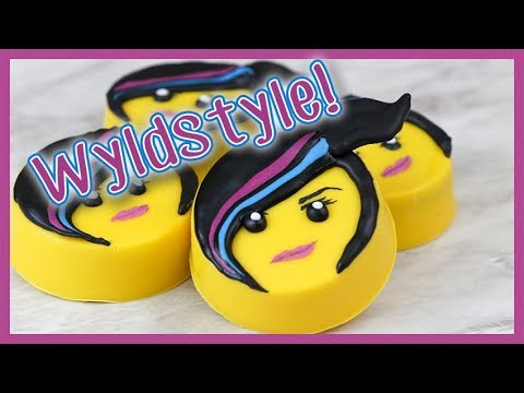 Lego Movie Wyldstyle Oreo | Renee Conner