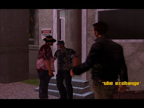 GTA III - last mission (The Exchange) killing all the Colombians and destroying all their vehicles