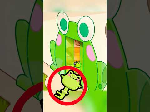 😡 Where's the key? 😭 #avatar #new #update #tocaboca #pazu #free #gift #shorts #secret #frog #key