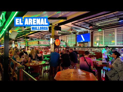 El Arenal Mallorca 🇪🇸 Nightlife 🍺