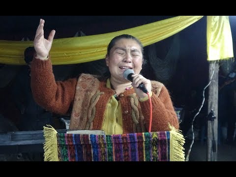 Ester Osorio La Flecha Malvada en Vivo Ayuno Cerro Quemado