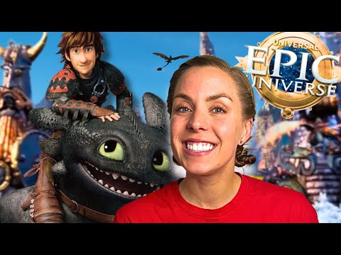 How to Train Your Dragon Land is Going to Be EPIC!!