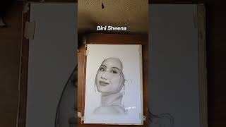 How to draw Bini Sheena #shorts