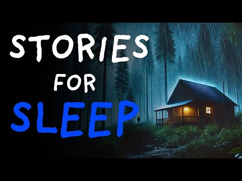 True Scary Stories Told to the Sound of Rain | Relax and Fall Asleep Quickly Vol. 66 l Black Screen