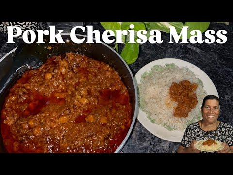 Goan Pork Cherisa Mass…#cooking #goanfood #recipe #indianfood #pork #porkrecipe #goanstyle