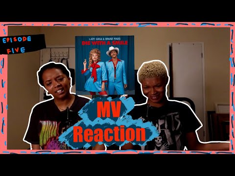 DIE WITH A SMILE MUSIC VIDEO REACTION!! | undiagnosed the pod