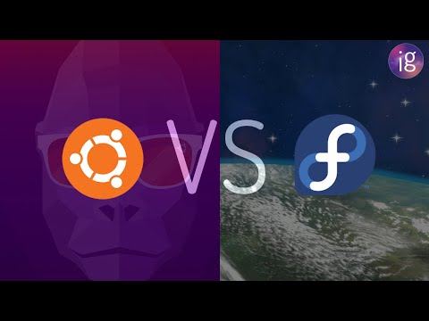 Ubuntu 20.10 v Fedora 33 - GNOME Impressions