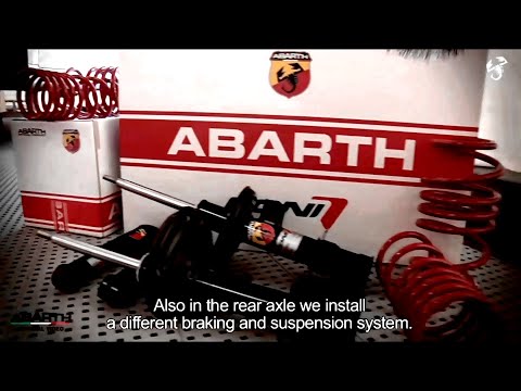 【esseesse特集1】アバルト エッセエッセ・キット PV｜ABARTH PUNTO EVO esseesse Kit 2011 Abarth Race Days