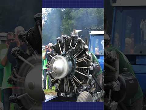 Radial Engine #shorts #science #engineering