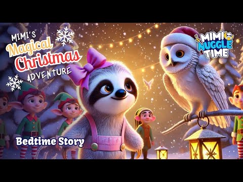 MAGICAL Christmas Adventures You Won't Want to Miss🎅✨Soothing Bedtime Story