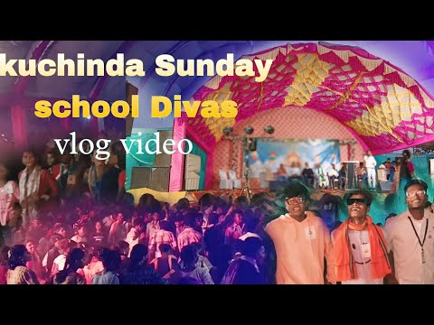 kuchinda Parish 8th Year Sunday school Divas vlog video//😀😀🤗🤗🫣💙💙@Sachinsboy