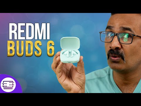 റെഡ്‌മിയുടെ പുതിയ Buds 6 | ANC, Dual Drivers | In Ear Detection | Dual Connection!