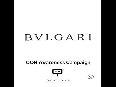 Bvlgari Illuminates Dubai in a Mesmerizing Display of Luxury via OOH