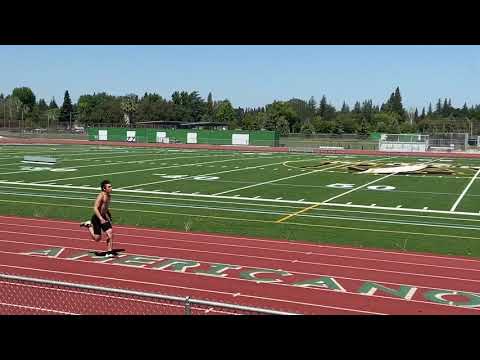 100m Dash: 10.90 Seconds (Unofficial Training PR)