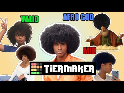 Ranking Viewers Afros Pt 3