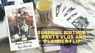 Omg! Ayie Floor 88 touch my Filofax Malden StonePlanner!!!! #ayieelhamturns22