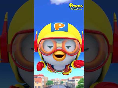 Superhero Pororo Heroes⚡⚡ #pororo #shorts #superhero